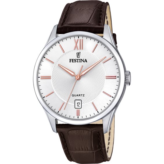 Orologio Festina Uomo Classic in Acciaio F20426/4 - F20426/4